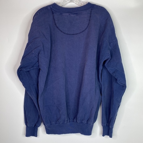 Wek The World Goodyear Racing Blue Long Sleeve Sweatshirt Size XL - Picture 2 of 6